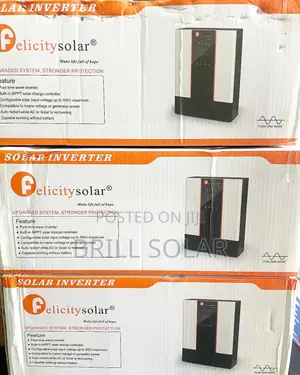 5kva, 48v Felicity Pure Sine Wave Hybrid Inverter - Ivem