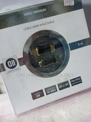 5 Meters Hdmi Cable
