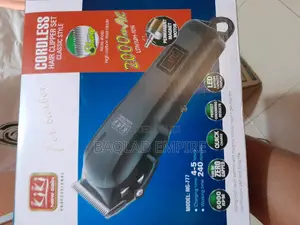 Kiki Cordless Rechargeable Hair Clipper Complete Set