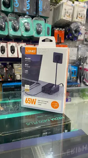 LDNIO Desktop CHARGER 65watts Model:A4809c