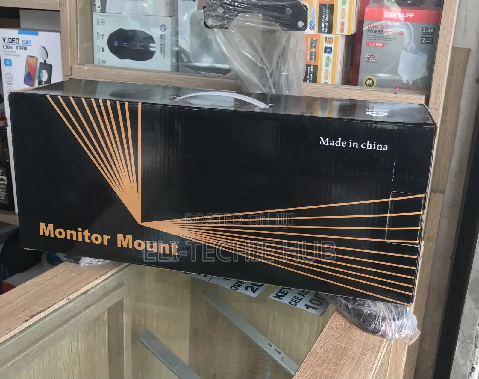 Computer Monitor Table Mount
