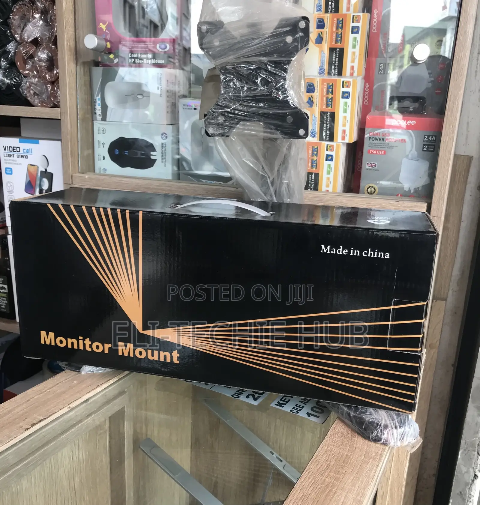 Computer Monitor Table Mount