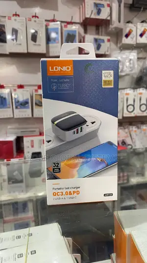 Ldnio Portable Fast Charger Qc3.0 Pd