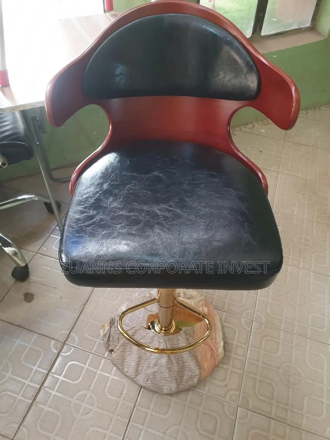 Wooden Bar Stool