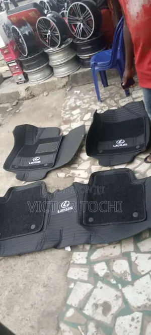 Double Detachable Floor Mat Lexus Es350
