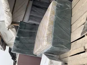 4.5 by 6 Fabric Solid Bedframe