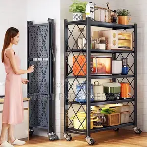 5 Layers Kitchen Rack and Shelf