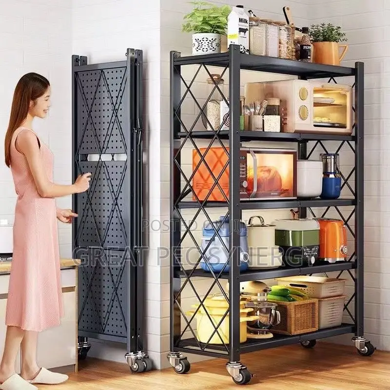 5 Layers Kitchen Rack and Shelf
