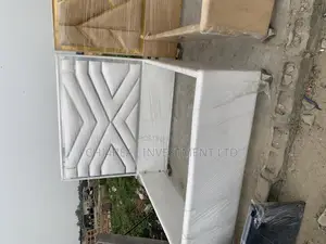 4.5 by 6 Quality Leather Bedframe