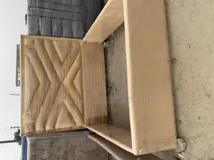 4.5 by 6 Fabric Bedframe