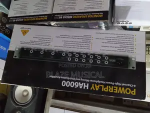 Behringer Powerplay Ha6000