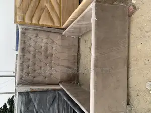 4.5 By 6 Fabric Bedframe