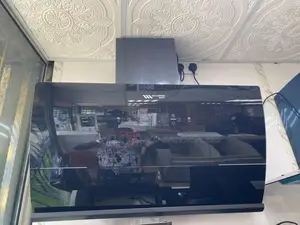 90cm Rangehood, Digital Display Touch With Hand Wave/Sensor