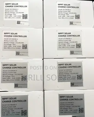 60a Felicity MPPT Solar Charge Controller