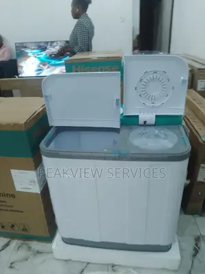 Highly Durable Hisense Washing Machine 7.5kg