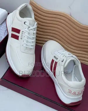 Original BALLY Sneakers Available in Store