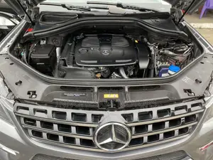 Mercedes-Benz M Class ML350 4dr SUV (3.5L 6cyl 7A) 2015 Gray