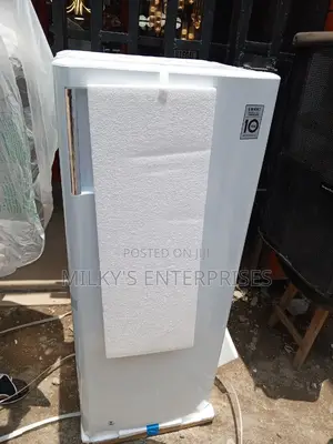 LG Upright Freezer 6 Step