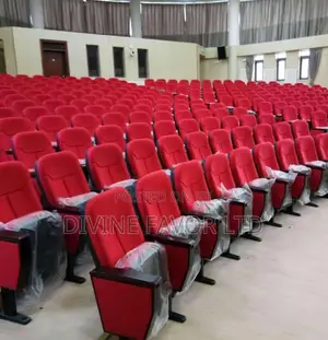 Three in One Foldable Auditorium Chair.