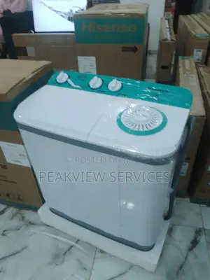 Robust Hisense 7.5kg Washing Machine
