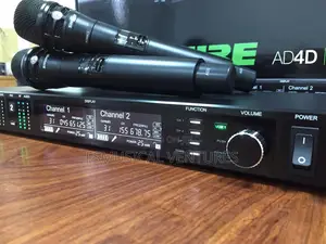 SHURE AD4D Dynamic Vocal Wireless Microphone