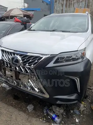 Complete Bumper Rx350 Upgrade Available as Seen
