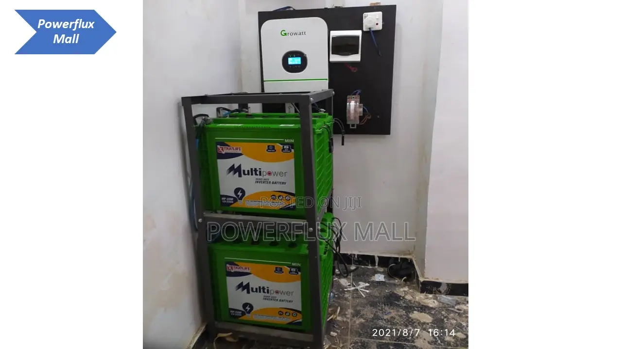 3.3kwh48v Srne Solarsolution