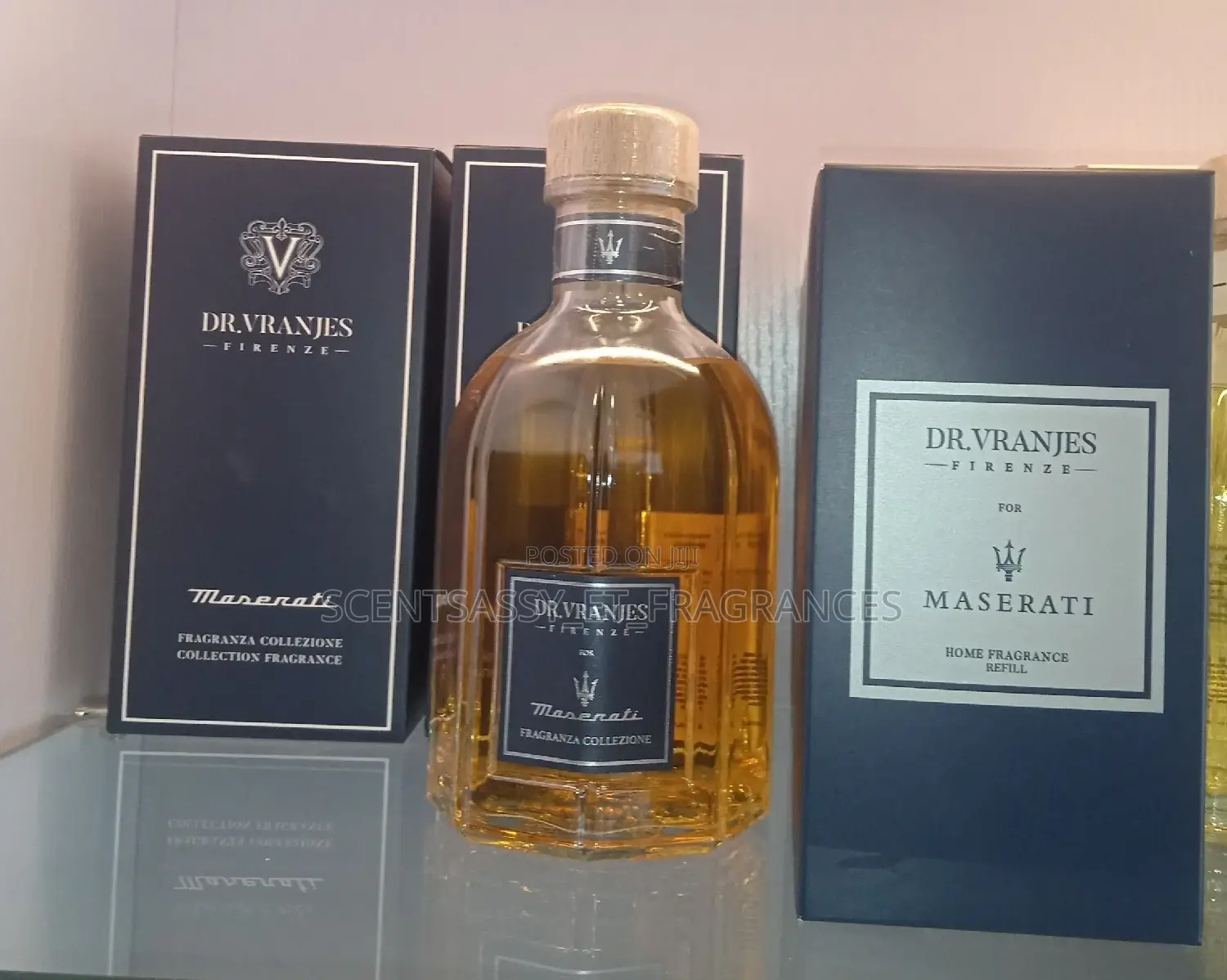Dr. Vranjes Reed Diffusers 500ml
