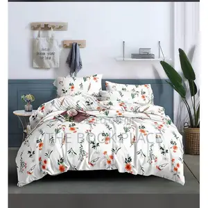 Bedding Sets Flowered Bedsheets With Pillowcase(S)