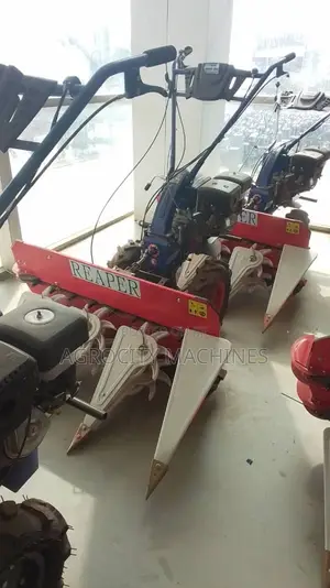 Combined Powerful Tiller Machine/ Rice Reaper