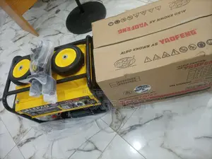 100% Copper Coil Elepaq Generator 4.5kva Sv6800e2