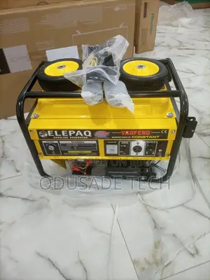 Brand New Elepaq 4.5kva Generator Sv6800e2