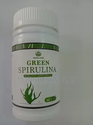 Norland Green Spirulina Capsule: Powerful Antioxidant