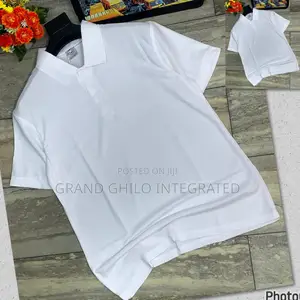 Polo Shirt With Jersey Material