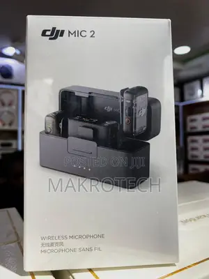 Dji Mic 2 Digital Wireless Microphone Recorder With Charging