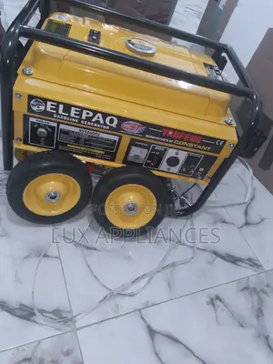 Elepaq 100% Copper 4.5KVA Constant Key Starter Generator