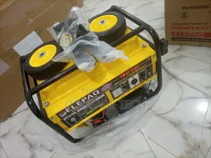 Key Starter and Manual System Elepaq Generator Sv6800e2