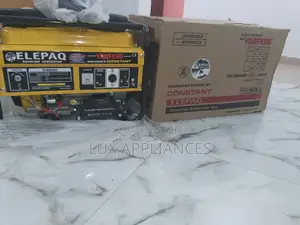 Brand New 4.5kva Key Starter Elepaq Generator