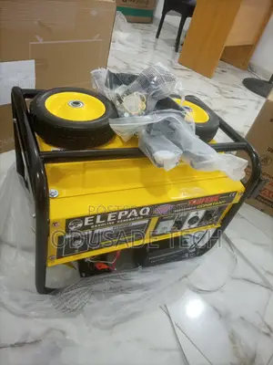 Best Petrol 4.5kva Generator Elepaq Constant Sv6800e2