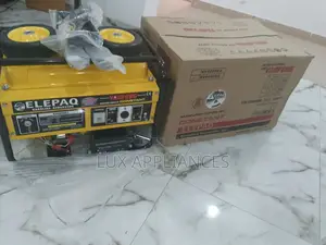 100% Copper Generator Elepaq Sv6800e2