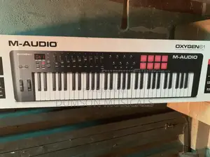 M-Audio Oxygen 61 Studio Keyboard