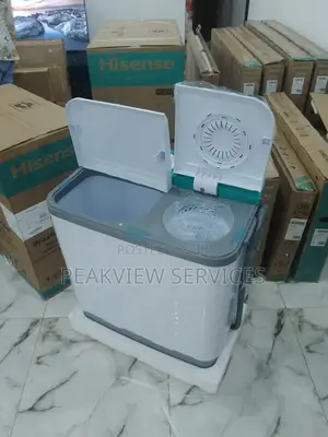 Spanking New Hisense 7.5kg Washing Machine
