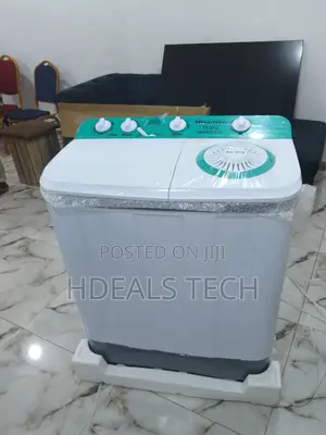 User-Friendly Hisence 11kg Washing Machine.