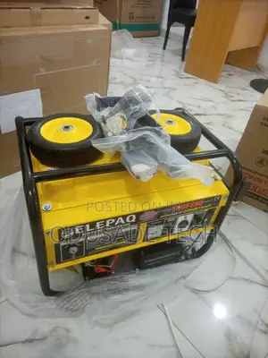 100% Copper Coil Elepaq 4.5kva Generator Sv6800e2