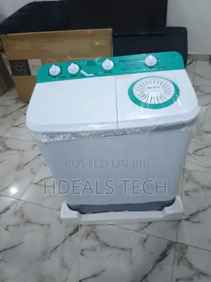 Hisence 11kg Washing Machine-Lightweight.