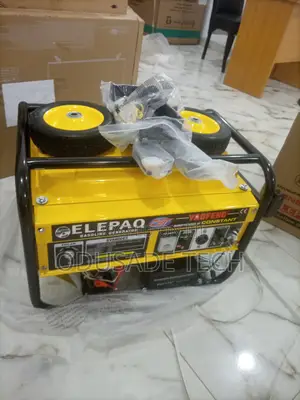 Elepaq 4.5kva Constant Generator 100% Copper Coil Sv6800e2