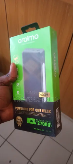 27000mah Oraimo Power Bank