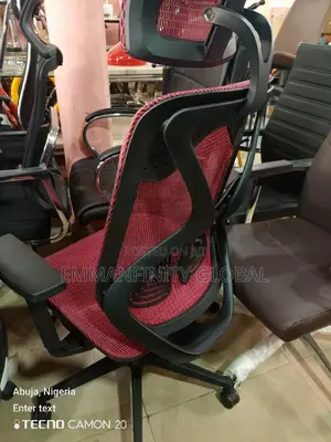Executive Swivel Matrix Net Chair