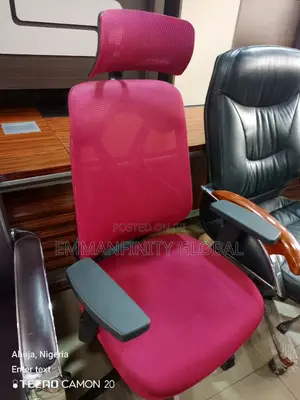 Executive Swivel Matrix Net Chair