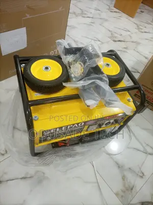 Affordable 4.5kva Generator ; Elepaq Costant Sv6800e2